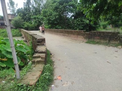 Maharajganj News : खतरे की राह अब होगी सुरक्षित, दो जर्जर पुल टूटेंगे, 13 करोड़ की परियोजना से बदलेगा सफर
