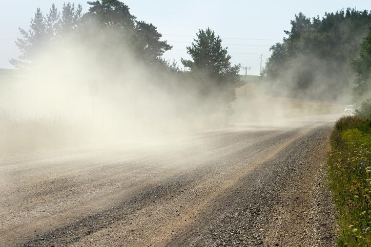 road dust