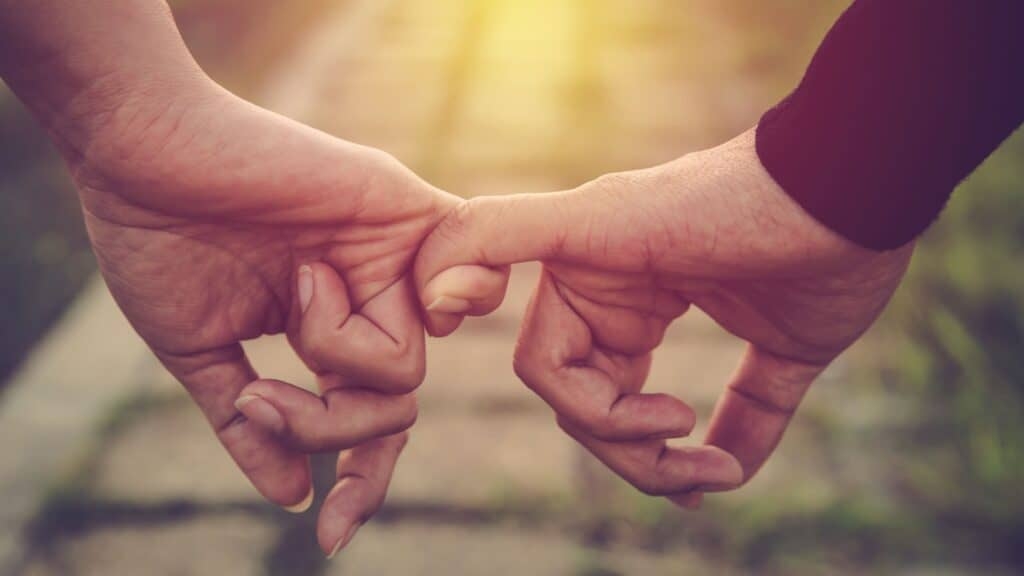 man and woman man and woman