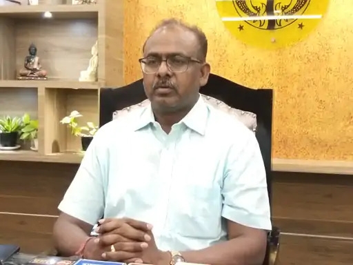 santosh sharna DM