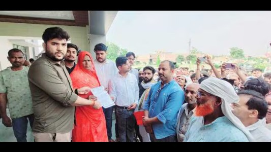 Maharajganj News : फ़ूड स्ट्रीट निर्माण पर मुस्लिम समाज ने जताया विरोध, मेला स्थल की सुरक्षा की मांग
