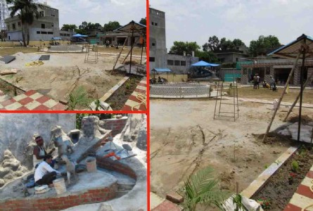 Maharajganj News : पार्कों का होगा सुंदरीकरण, डीएम ने किया निरिक्षण और दिया आदेश