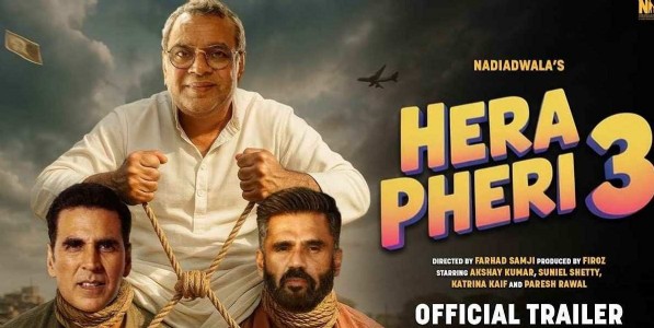 Hera-Pheri 3 : बाबू भैया की धमाकेदार वापसी, परेश रावल ही निभाएंगे ये किरदार
