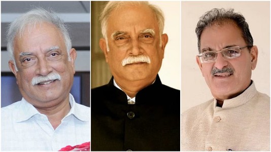 Politics : राष्ट्रपति ने बदले राज्यपाल, लद्दाख, गोवा और हरियाणा को मिले नए चेहरे