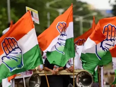 UP Politics : कांग्रेस की चौपाल में BJP पर जमकर बरसे नेता, जनसंवाद का आयोजन