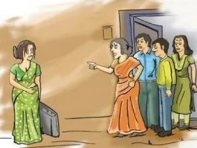 Maharajganj News : सुलह के नाम पर बुलाया, फिर पीटकर निकाला! विवाहिता का सनसनीखेज आरोप