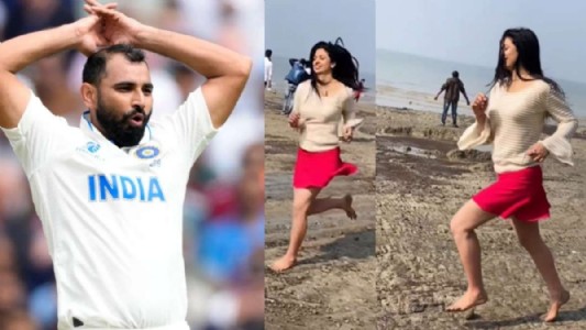 Hasin Jahan Viral Video : इस क्रिकेटर की पत्नी का मिनी स्कर्ट में वायरल हुआ वीडियो, लोग कर रहे ट्रोलिंग कमेंट