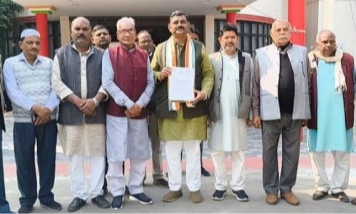 Maharajganj News : आस्था पर वार या ऐतिहासिक भूल? मणिकर्णिका घाट के ध्वस्तीकरण को लेकर कांग्रेस का जोरदार विरोध