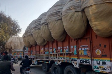 Maharajganj News : ओवरलोडिंग पर पुलिस का बड़ा एक्शन! एक ही दिन में 14 वाहन सीज, मचा हड़कंप