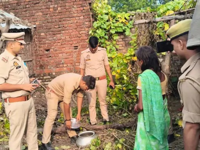 महराजगंज में अवैध कच्ची शराब के खिलाफ बड़ा अभियान, 64 ठिकानों पर छापेमारी