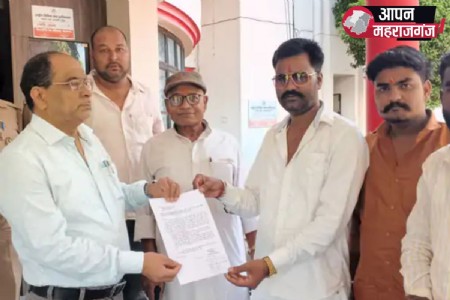 महराजगंज: गरबा-डांडिया कार्यक्रमों के लिए नियम बनाने की मांग, DM को ज्ञापन