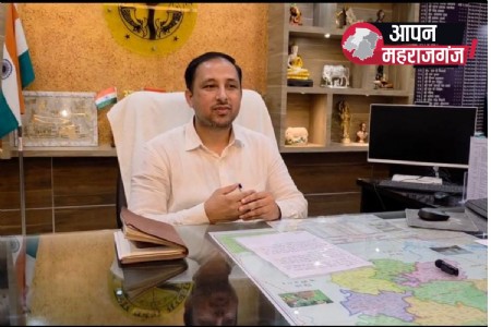 नेपाल में प्राकृतिक बांध टूटने से बाढ़, महराजगंज प्रशासन अलर्ट