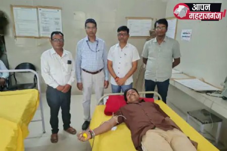 'सेवा, समर्पण व संकल्प अभियान' के तहत युवराज वर्मा बने मिसाल