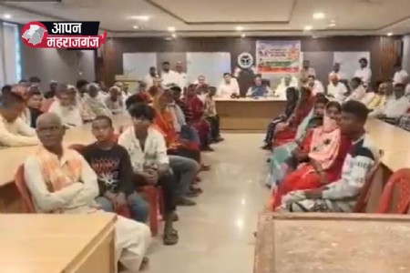 महराजगंज: बाढ़ से बर्बाद फसल का मिलेगा मुआवजा, 1399 किसानों को मिलेंगे करीब 56 लाख रुपये
