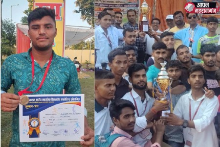 महराजगंज के फैजल अली बंजारा ने मंडल स्तरीय एथलेटिक्स प्रतियोगिता में जीता गोल्ड, जिले का बढ़ाया मान
