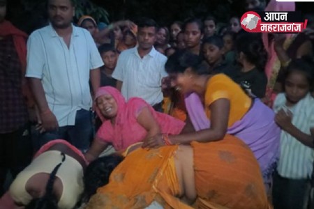 बिजली गिरने से शिक्षामित्र की मौत के 28 दिन बाद पत्नी ने भी तोड़ा दम, अनाथ हुए तीन बच्चे