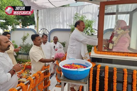 पूर्व प्रमुख स्वर्गीय मंजू सिंह की सातवीं पुण्यतिथि पर पति राम प्रकाश सिंह ने नम आंखों से दी श्रद्धांजलि
