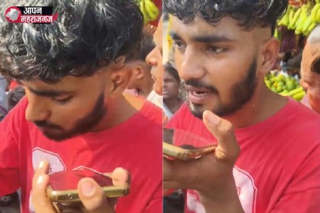 सोहरौना तिवारी में फल विक्रेता और पुलिसकर्मियों के बीच विवाद, निष्पक्ष जांच की उठी मांग