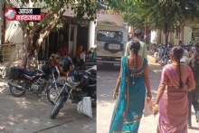 महराजगंज जिला अस्पताल: इमरजेंसी वार्ड के रास्ते पर वाहनों का कब्जा, एंबुलेंस की आवाजाही प्रभावित