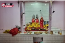 नौतनवा के मंदिर से सीता माता का चांदी का मुकुट चोरी, CCTV फुटेज खंगाल रही पुलिस