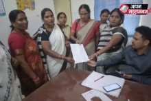 पांच सूत्री मांगों को लेकर आशा कार्यकर्ताओं का प्रदर्शन, हड़ताल की दी चेतावनी