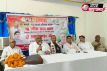 महराजगंज में कांग्रेस का ‘वोट बचाओ–देश बचाओ’ अभियान, मुख्य चुनाव आयुक्त के इस्तीफे की मांग