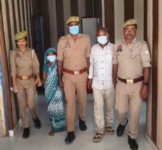 3.1 किलो गांजा के साथ पति पत्नी हिरासत में,बिक्री के लिए ले जा रहे थे