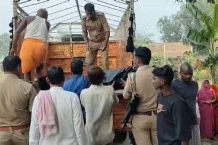 पेड़ से लटकता मिला युवक का शव, इलाके में सनसनी