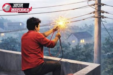महराजगंज में बिजली विभाग का सघन चेकिंग अभियान, पांच पर बिजली चोरी की FIR