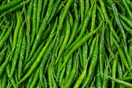 Maharajganj News : मिर्ची ने बढ़ाई रसोई की ‘जलन’! फरवरी में इतने रुपये किलो पहुंची कीमत