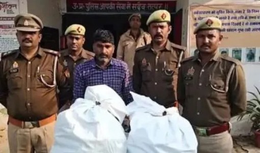 Maharajganj News : कार में क्या छिपाकर ले जा रहा था युवक? चेकिंग हुई तो खुला 20 करोड़ का राज!