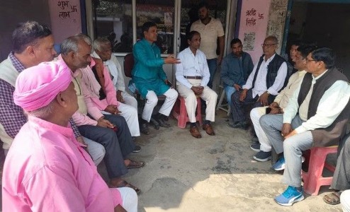 Maharajganj News : बजट पर कारोबारियों की कसौटी ! राहत की उम्मीद या महंगाई-बेरोजगारी का डर