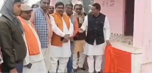 Maharajganj News : सालों का इंतज़ार खत्म! दो गांवों को मिली बड़ी सौगात, विधायक ने किया इसका लोकार्पण
