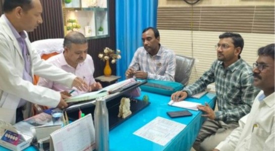 Maharajganj News : सीएचसी का औचक निरीक्षण… स्वास्थ्य सेवाओं की परखी हकीकत, लापरवाही पर सख्त चेतावनी