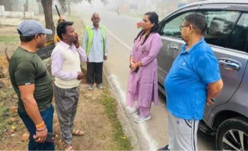 Maharajganj News : त्यौहार के पहले सफाई पर सख्ती ! कूड़ा दिखा तो कार्रवाई तय