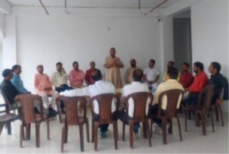 Maharajganj News : टीईटी अनिवार्यता पर शिक्षकों का गुस्सा… संघर्ष का ऐलान, चरणबद्ध आंदोलन की चेतावनी