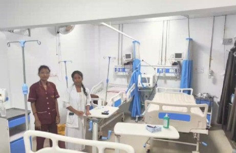 Maharajganj News : अब हार्ट अटैक-कैंसर मरीजों को तुरंत मिलेगा लाइफ सपोर्ट! जिला अस्पताल में बन रही खास यूनिट