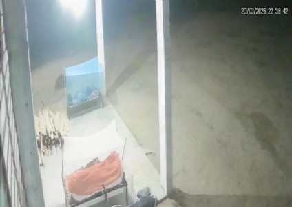 Maharajganj News : कैमरे में कैद तेंदुआ, गांव में दहशत! कभी भी हो सकता है बड़ा हादसा