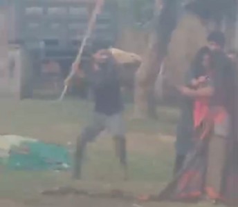 Maharajganj News : रात के अंधेरे में महिला पर हमला! मारपीट, छेड़छाड़ और लूट का सनसनीखेज आरोप