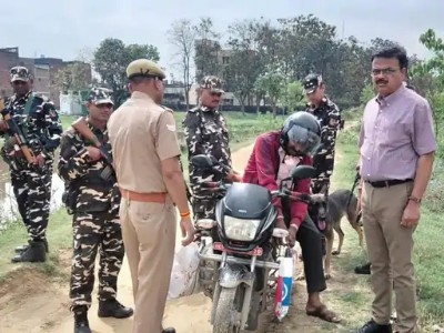 Maharajganj News : बॉर्डर पर अचानक बढ़ी हलचल, SSB-कस्टम की कार्रवाई से मचा तस्करों के बीच खौफ