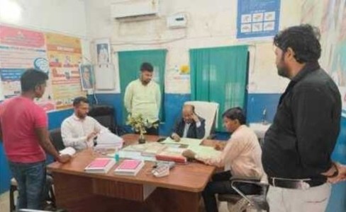 Maharajganj News : CHC से PHC तक CMO ने की जांच! स्वास्थ्य विभाग में मचा हड़कंप