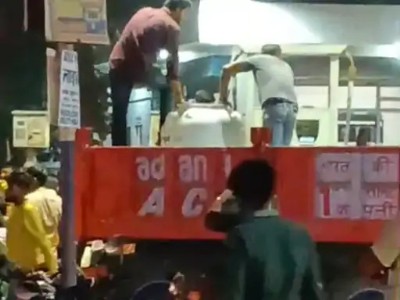 Maharajganj News : फरेंदा में तेल को लेकर हड़कंप ! एक दिन में 5 गुना बढ़ी डीजल बिक्री, कई पंपों पर स्टॉक खत्म