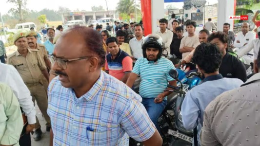 Reality Of Fuel Panic In Maharajganj : क्या सच में खत्म हो रहा है पेट्रोल? DM खुद उतरे मैदान में तो सामने आई हकीकत