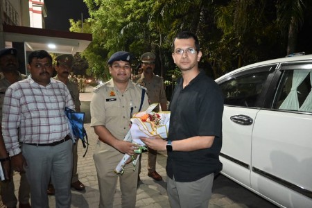 Maharajganj News : हुई नए कप्तान की एंट्री! क्या बदलेगा महराजगंज का कानून-व्यवस्था का हाल?