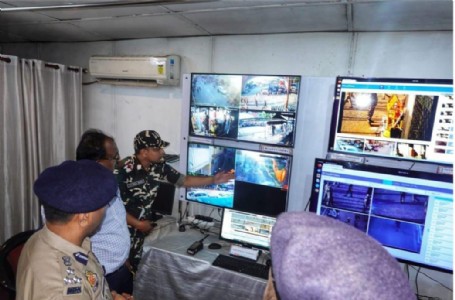 Maharajganj News : चुनाव से पहले बॉर्डर पर रेड अलर्ट! हर एंट्री पर जांच, हर हरकत पर नजर