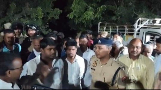 Maharajganj News : घायल मिला युवक फिर मौत ! परिजनों ने बताया हत्या, गांव में भारी तनाव