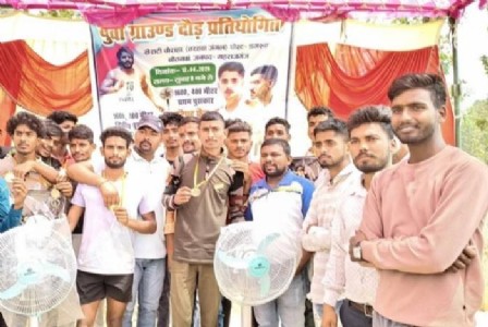 Sports News : दौड़ प्रतियोगिता में दिखा जबरदस्त क्रेज! संदीप यादव ने मारी बाज़ी