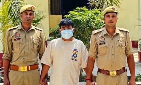 Maharajganj News : बॉर्डर पर घेराबंदी, फिर दौड़... आखिर क्या लेकर आ रहा था नेपाली युवक?