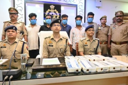 Maharajganj News : फर्जी खाते, नकली पहचान! ऐसे चलता था टेलीग्राम ठगी रैकेट