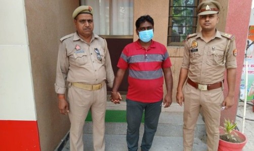 Maharajganj News : फरार चल रहा आरोपी चढ़ा घुघली पुलिस के हत्थे, कोर्ट में पेशी तय